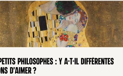 Les petits philosophes au Collège des Bernardins