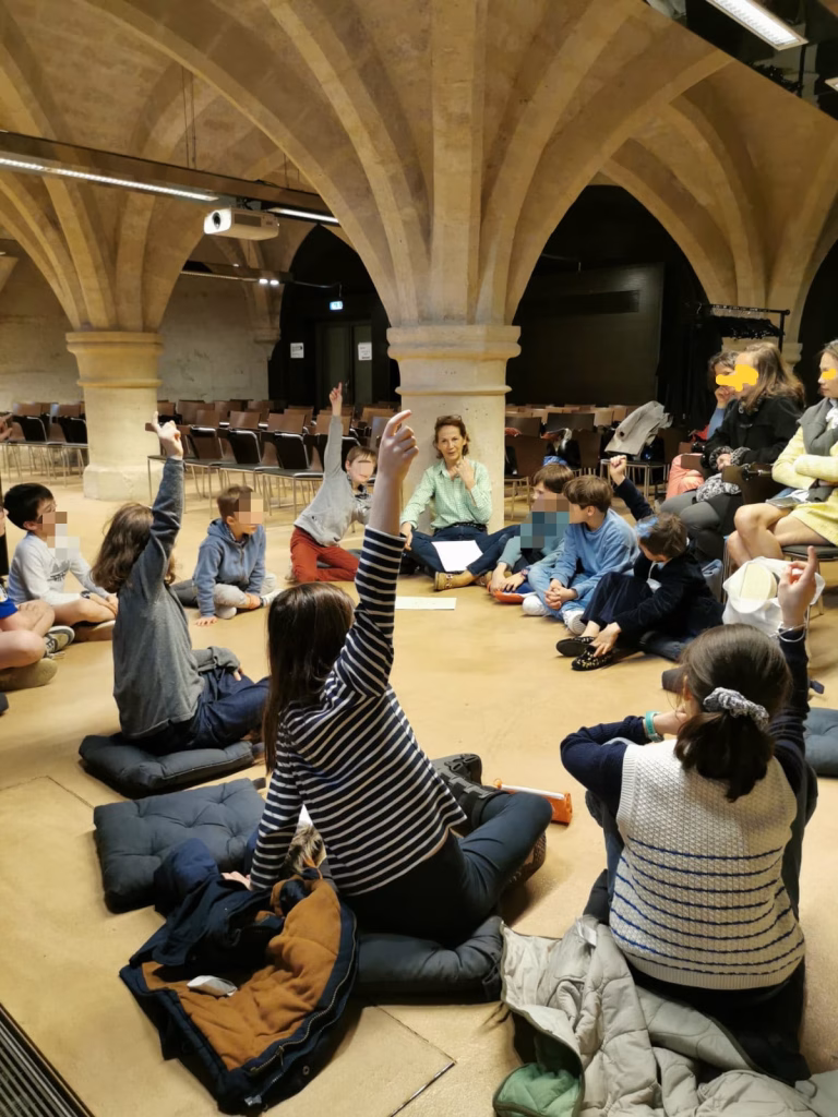 Atelier philo pour enfants de 4 à 11 ans